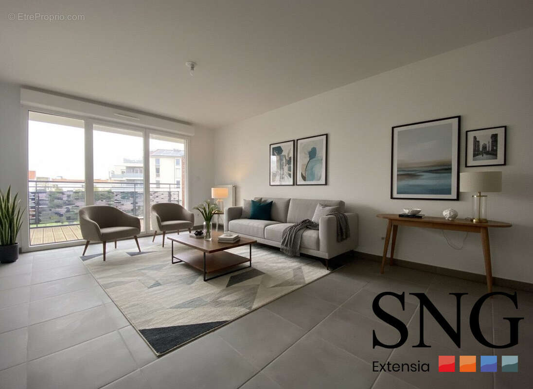 Appartement à TOULOUSE