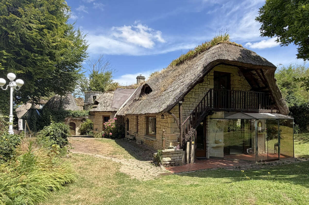 Belle maison atypique entre Caen et Bayeux - photo 6