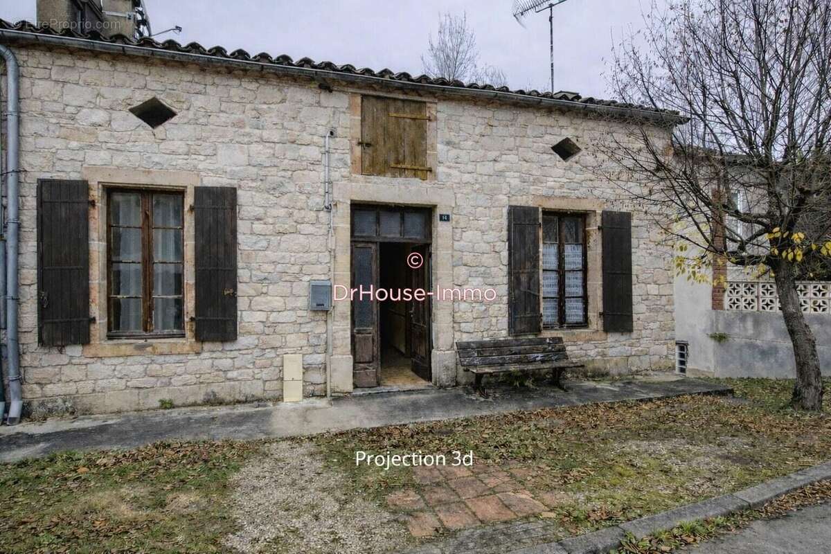 Maison à SEPTFONDS