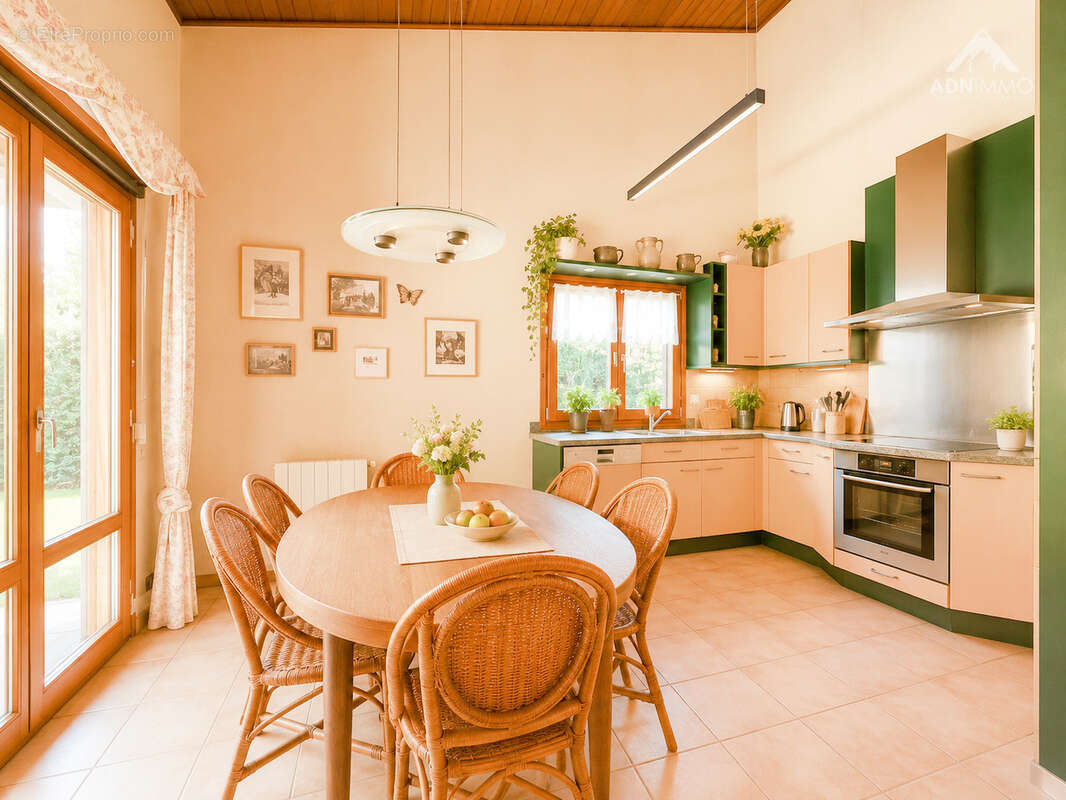 Maison à CHALLEX