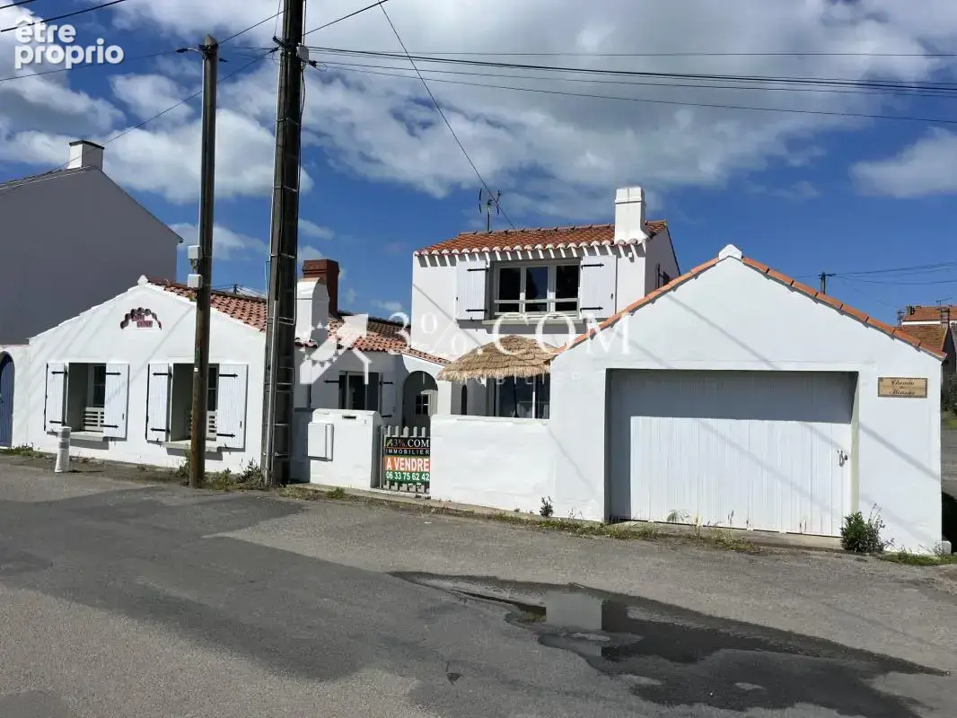 Maison à NOIRMOUTIER-EN-L'ILE