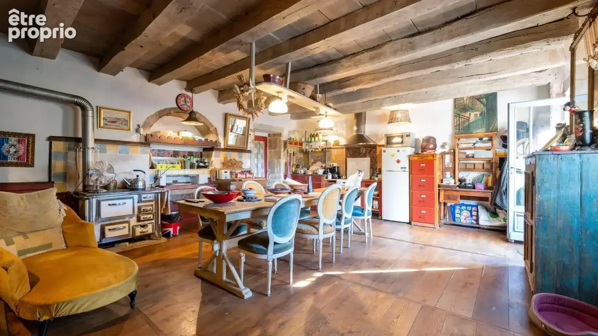 Coeur de causse – ensemble immobilier de caractere avec deux mai - photo 14
