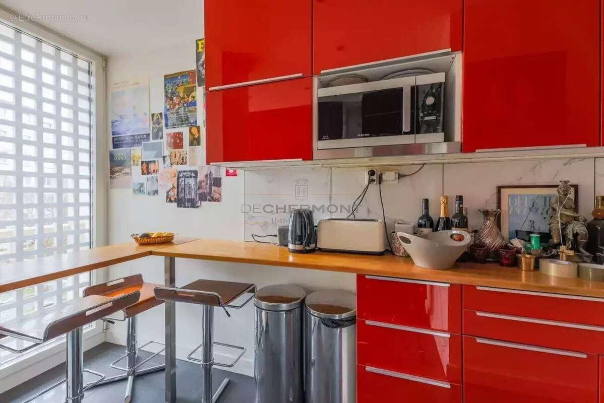 Appartement à BOULOGNE-BILLANCOURT
