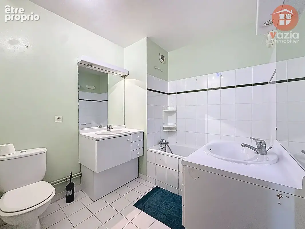 PUTEAUX Eco-quartier Apparteme,y 4 pièces, 3 chambres, doubel séjour, cave et double Box - photo 9