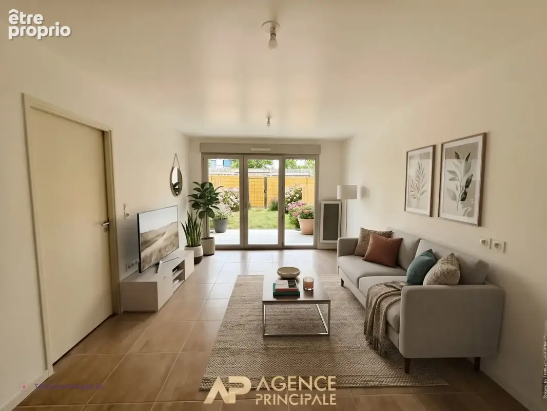 Appartement 2 pièces - 41.23 m2 - La Rochelle LAFOND - Résidence neuve - photo 7