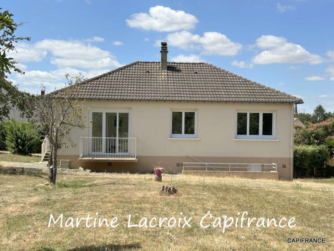 Dpt SARTHE (72), à vendre CORMES - PAVILLON SUR SOUS-SOL  P4 de 78 m² - Terrain de 2089M² - photo 12