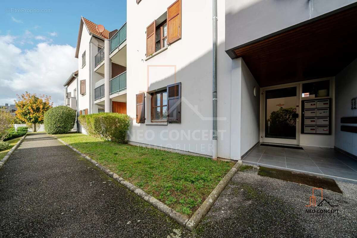 Appartement à HAGUENAU
