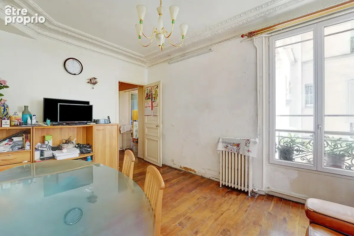 Appartement Paris 4 pièce(s) 79.4 m2 - photo 2