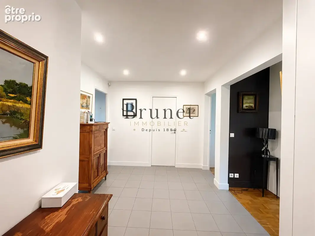 Appartement - le parc de saint maur - immeuble pierre de taille - photo 3