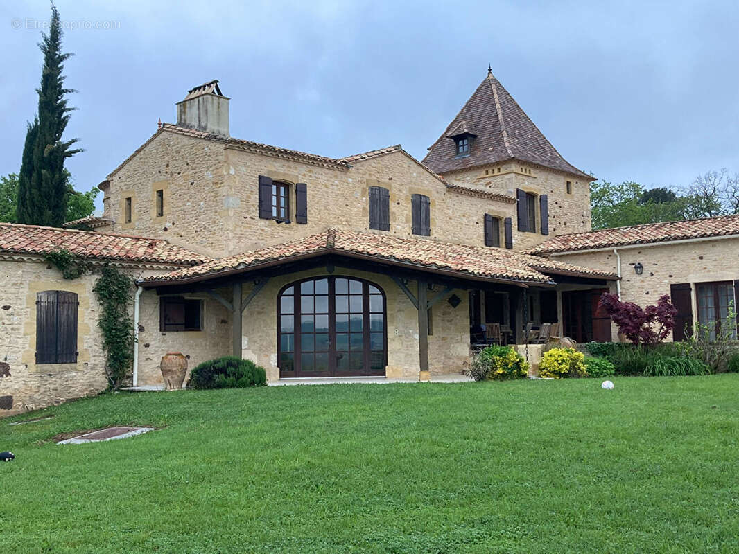 Maison à MONFLANQUIN