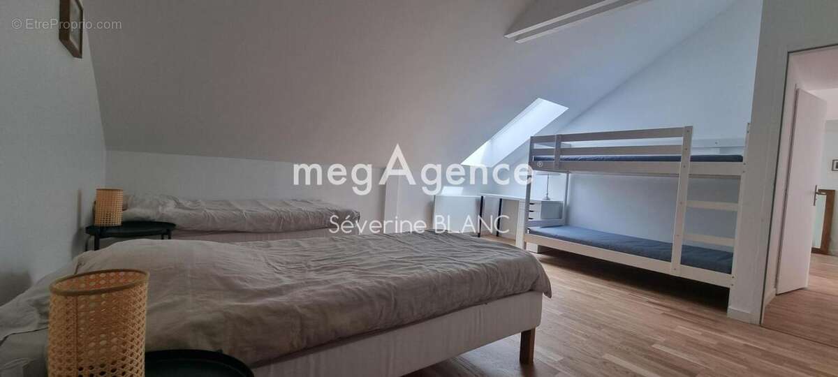 A vendre Saint-Malo intra-muros, beau duplex lumineux de 118 m2, 3 chambres - photo 5