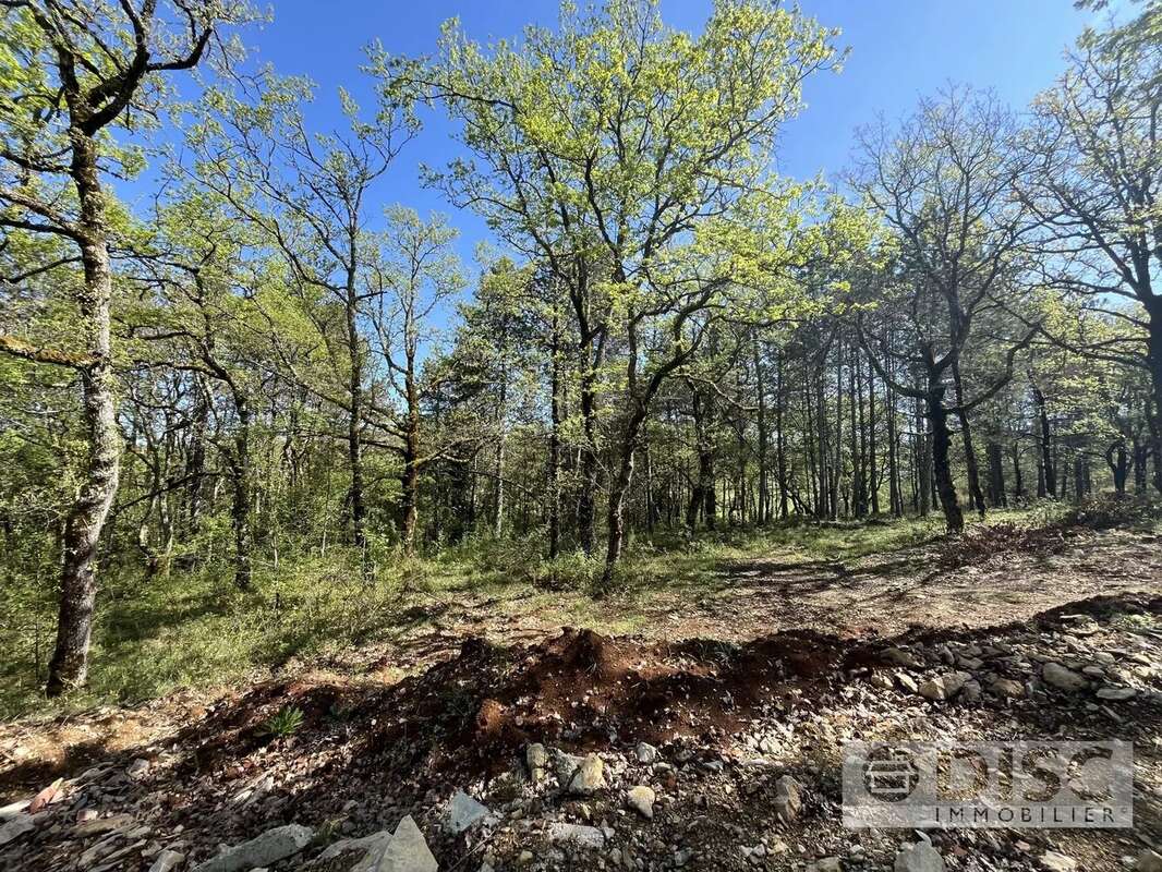 Terrain à CAHORS