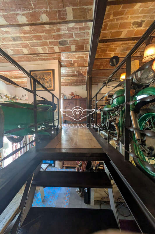 mezzanine - Maison à SERVIAN