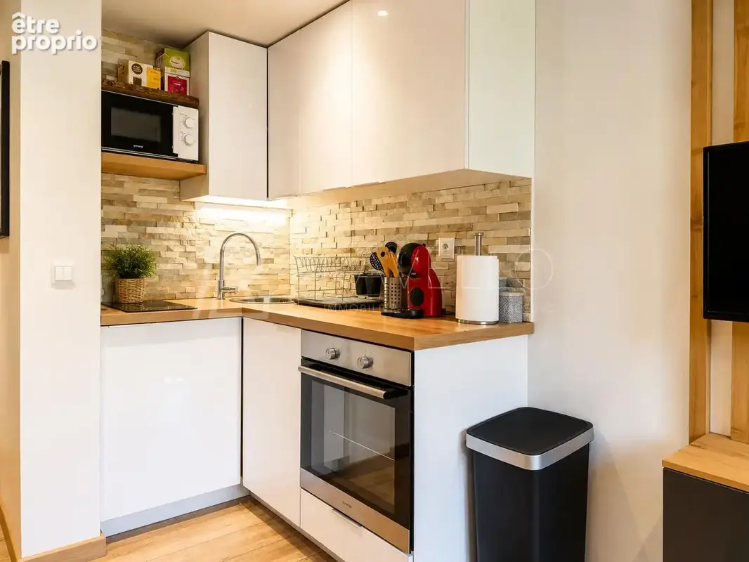 Studio rénové et optimisé de 17 m2 en rez-de-jardin - Demi-Quartier - photo 2