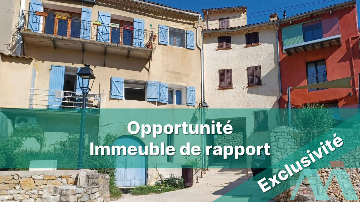 Appartement à SIGNES