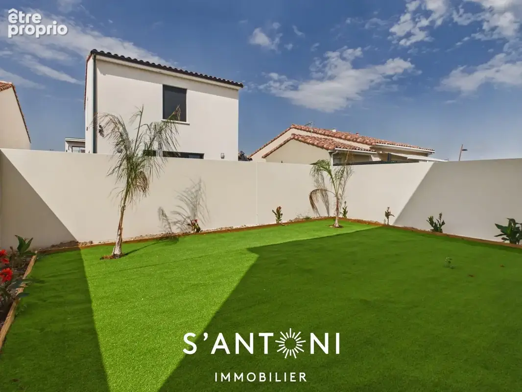 Vias  maison neuve 113 m²  5 pièces  4 chambres  garage  terrain piscinable  dpe a/a - photo 18
