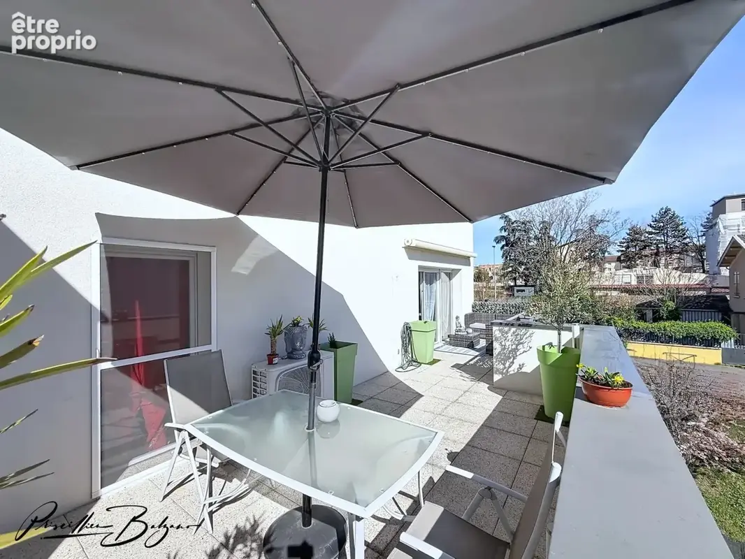 Appartement à vendre 5 pièces saint fons (69 saint-fons – t5 dernier de 104 m² étage avec terrasse 26 m² – résidence récente - photo 22