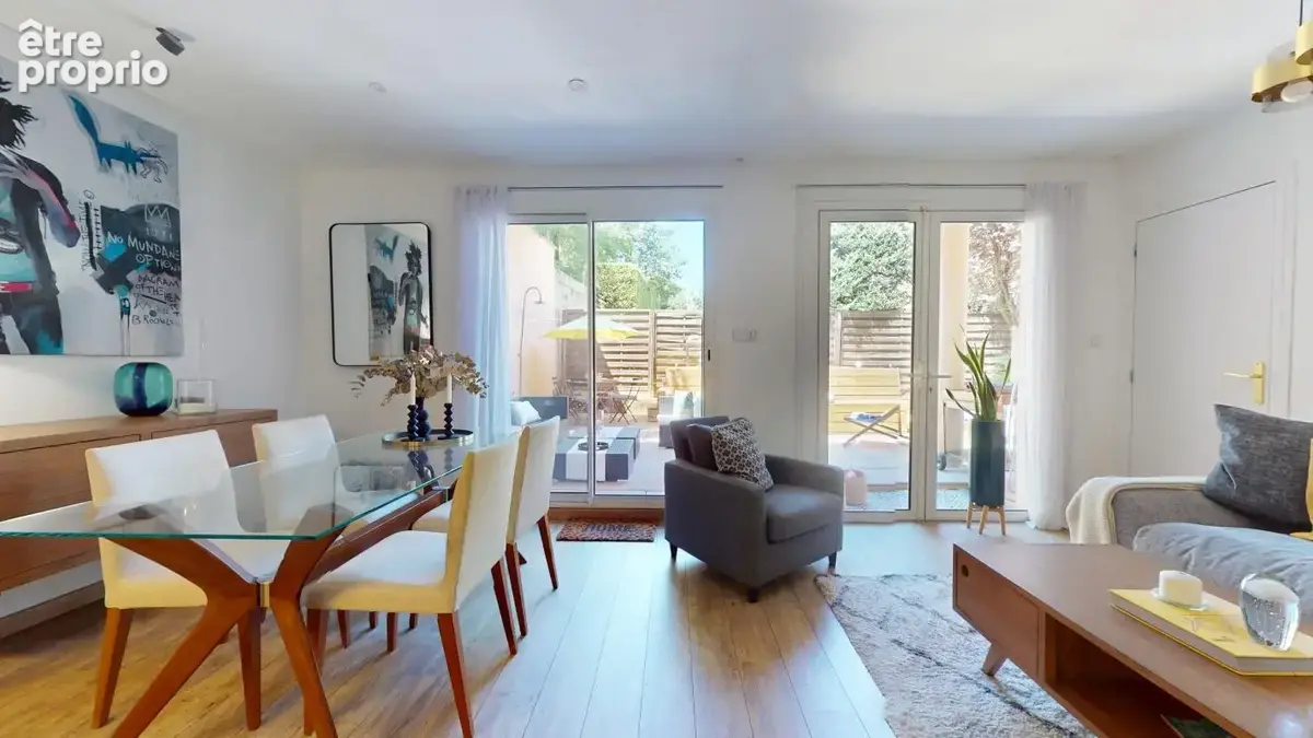 Appartement esprit maison avec jardin privatif - photo 5