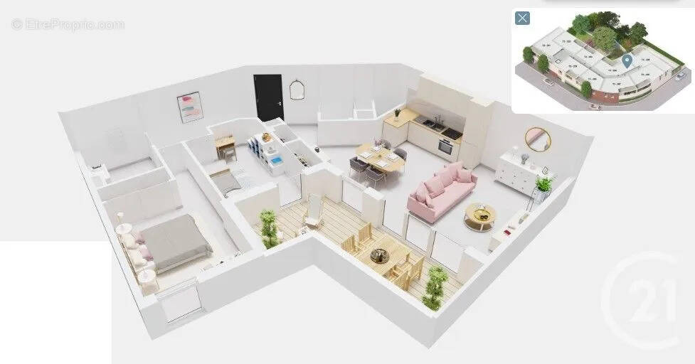 Appartement à CARBONNE