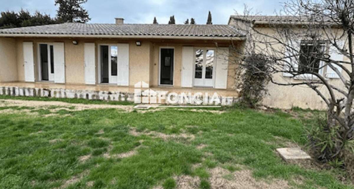 Maison à TRAVAILLAN