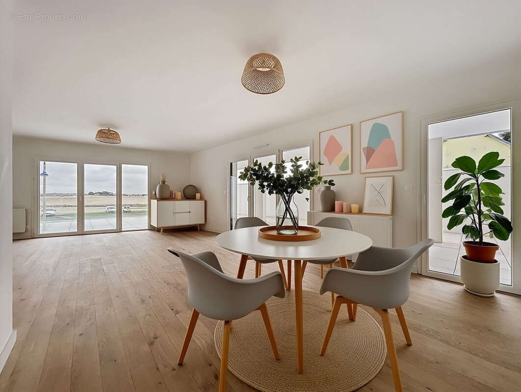 Appartement à BARNEVILLE-CARTERET