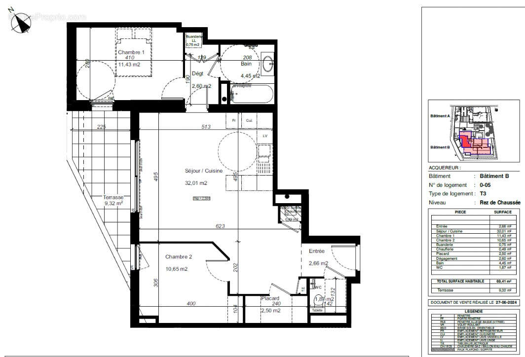 Appartement à FERNEY-VOLTAIRE