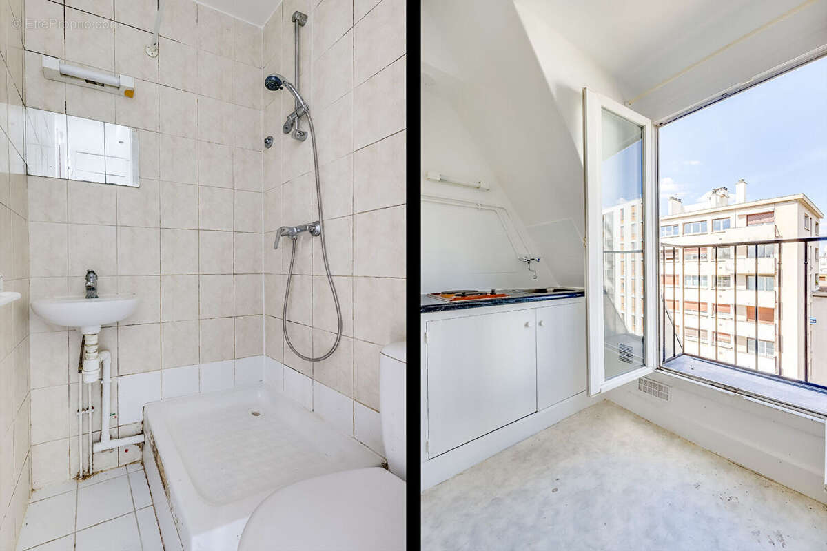 Appartement à PARIS-14E