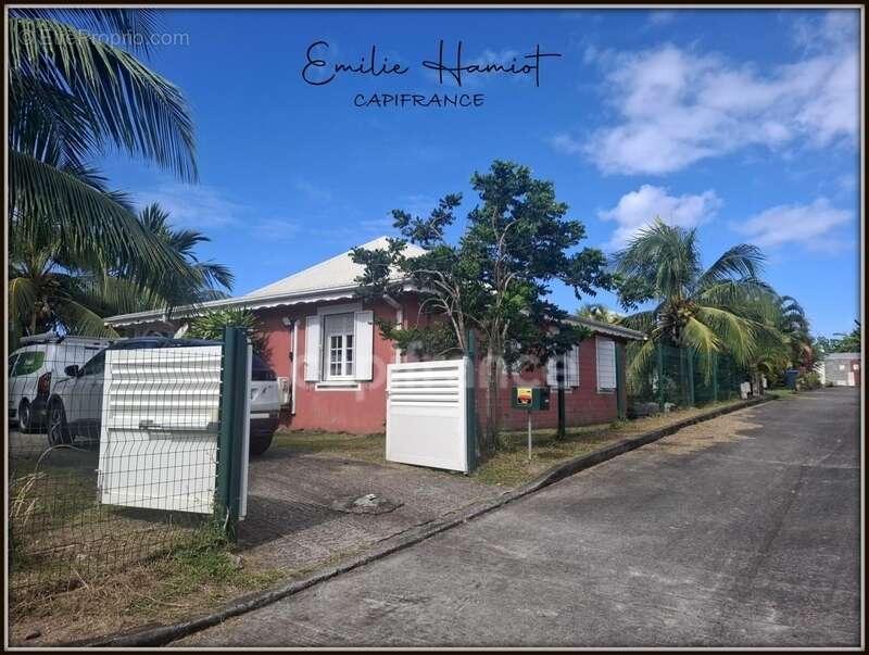 Maison à SAINT-PIERRE