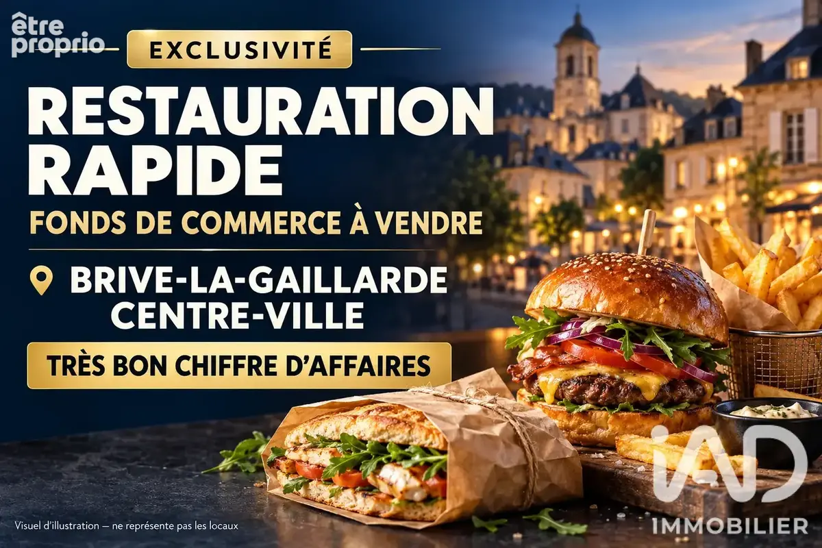 Photo 1 - Commerce à BRIVE-LA-GAILLARDE