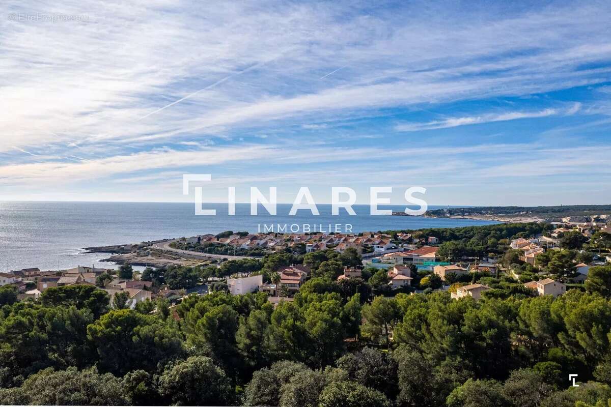 Appartement à SAUSSET-LES-PINS