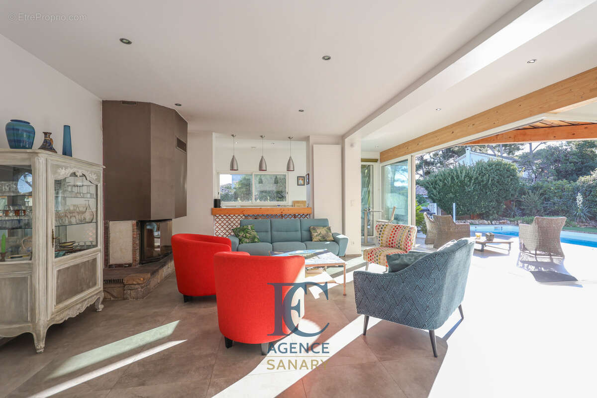 Maison à SANARY-SUR-MER