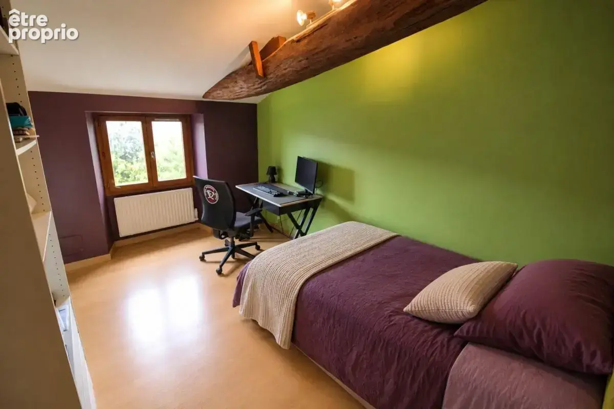 Aillas (33124) – superbe maison de campagne de 130 m² sur un terrain de 9 600 m² - photo 12
