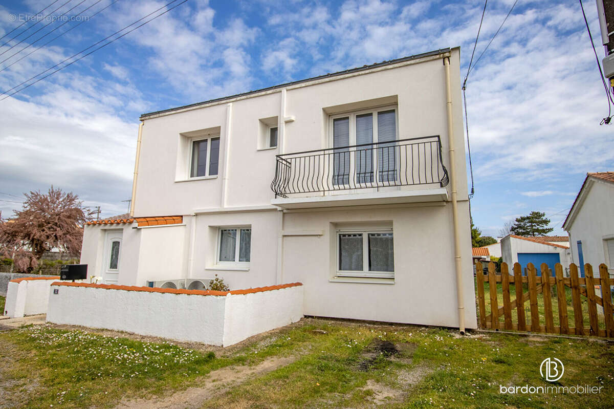 Maison à SAINT-HILAIRE-DE-RIEZ
