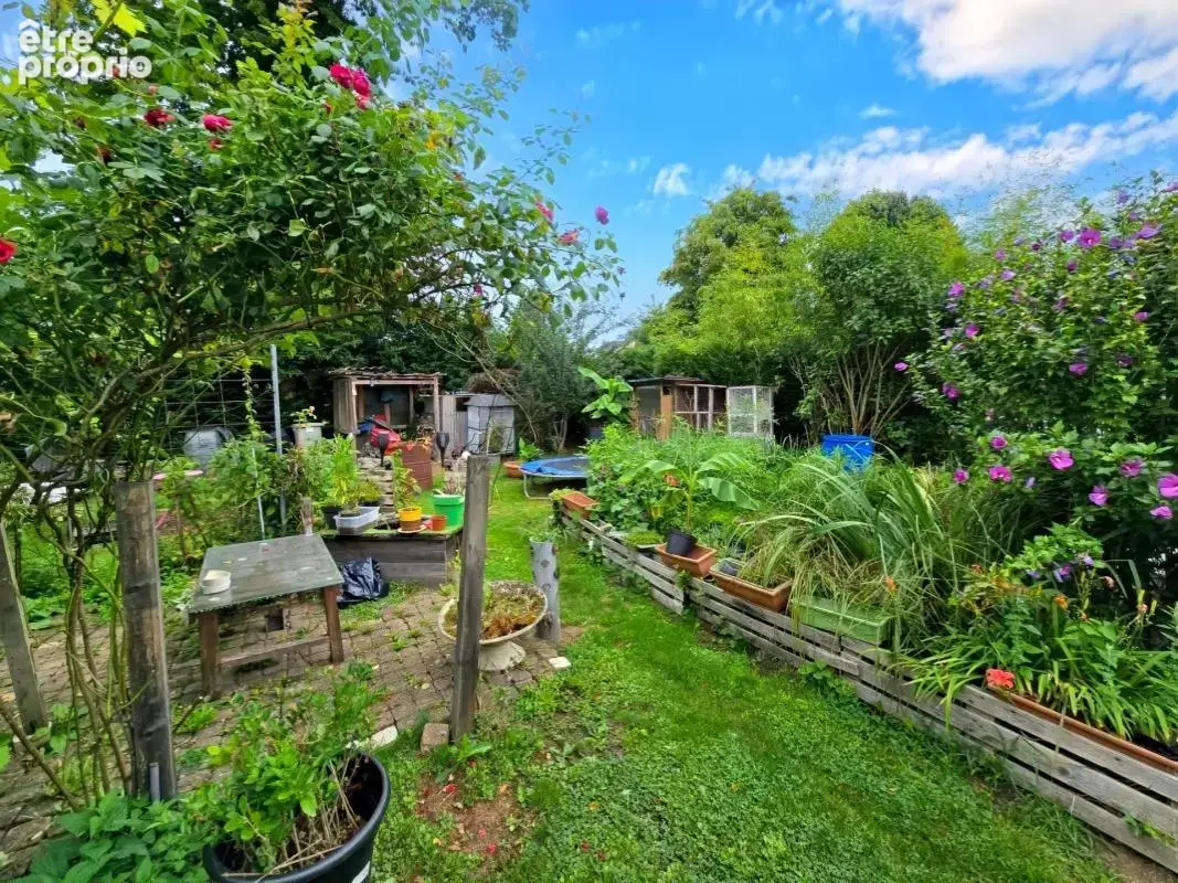HIRSON (02) -  Vente maison semi-individuelle avec 3 chambres  et jardin  - photo 7