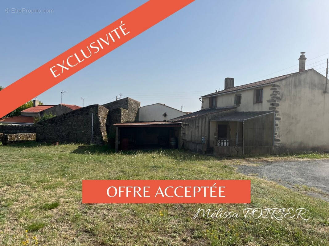 Maison à LA GAUBRETIERE