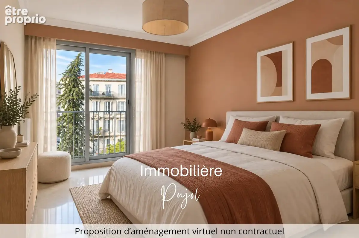 Saint-Pierre 13005 - T3 avec balcon - photo 14