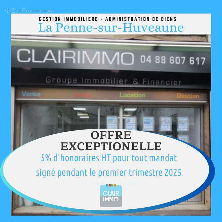 Appartement à MARSEILLE-11E