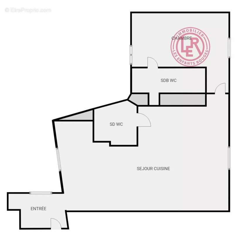 Appartement à PARIS-3E