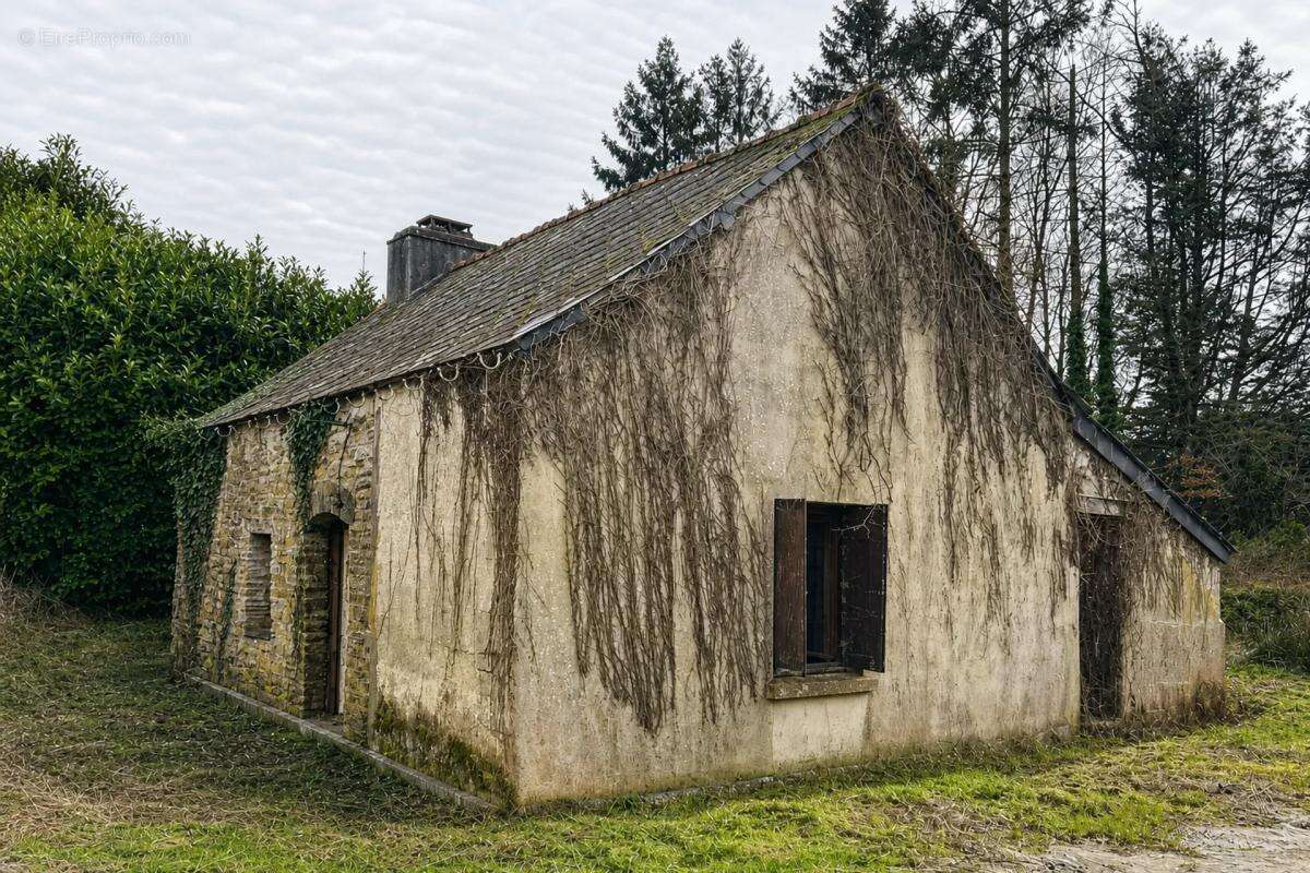 Charmante longère en pierre à Guerlédan - photo 9