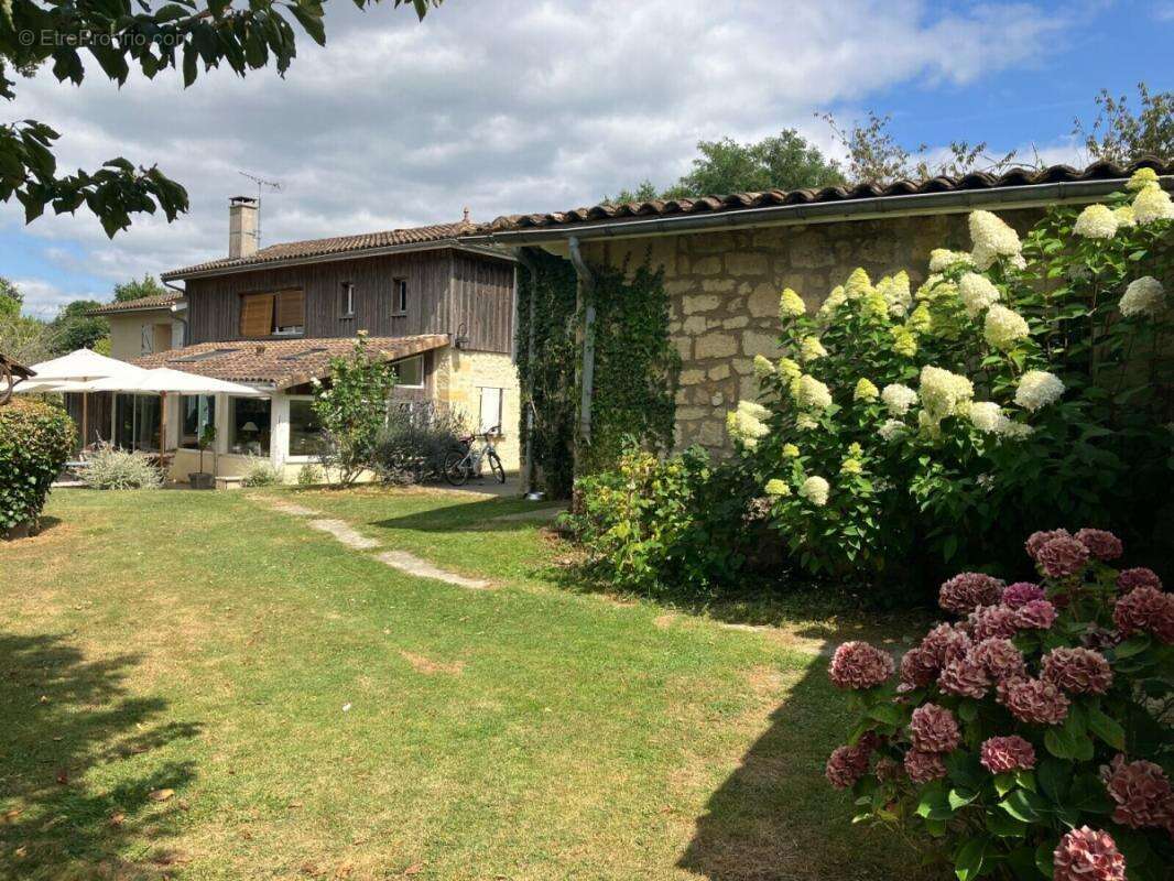 Maison à LOUPES