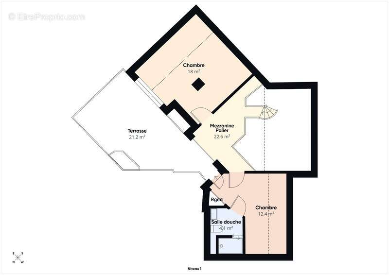 Appartement à AMBILLY