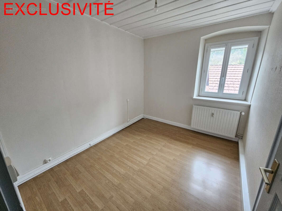 Appartement à SAINT-CLAUDE