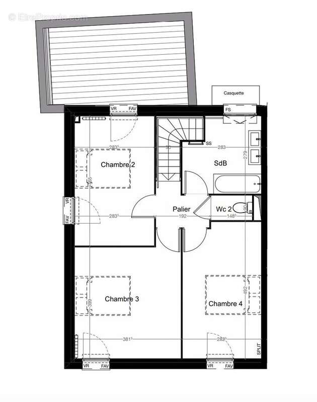 Maison à VILLENAVE-D'ORNON