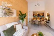 Appartement_T3_Les_Gets_station_ski_Suisse_direction_GENELVE_investissement_vente_séjour_salon_ - Appartement à LES GETS