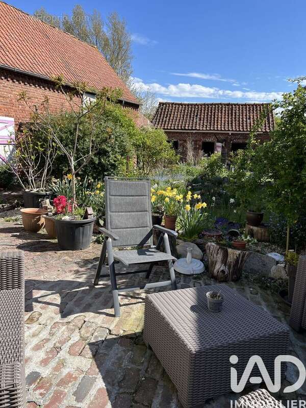 Photo 2 - Maison à AUCHY-AU-BOIS