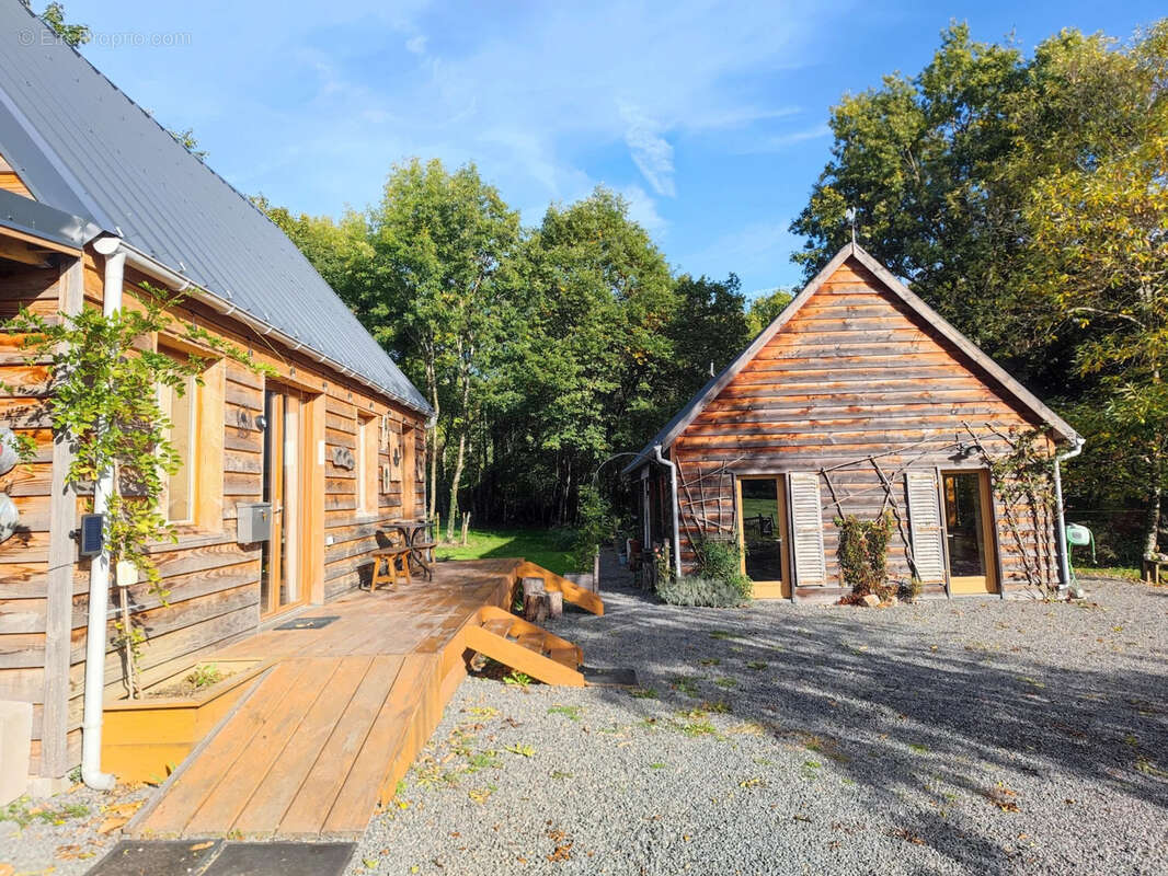 Maison à VILLAPOURCON