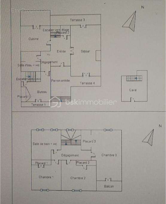 Maison - 4 chambres - piscinable - photo 2
