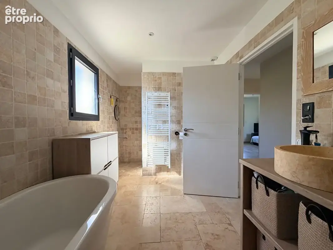 REF - OCCITANE 7- 15min CARCASSONNE - Maison plain-pied 165m² - 3 chambres + T2 - Garage - Piscine - photo 16