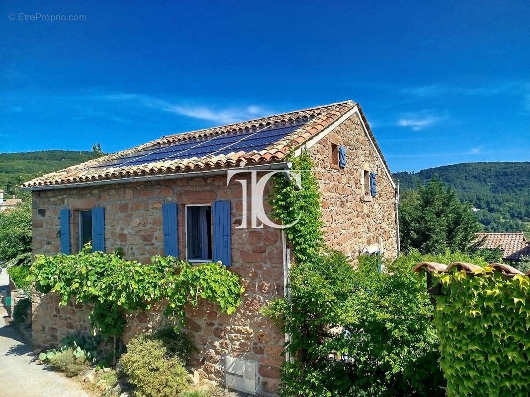 Maison à PLANZOLLES