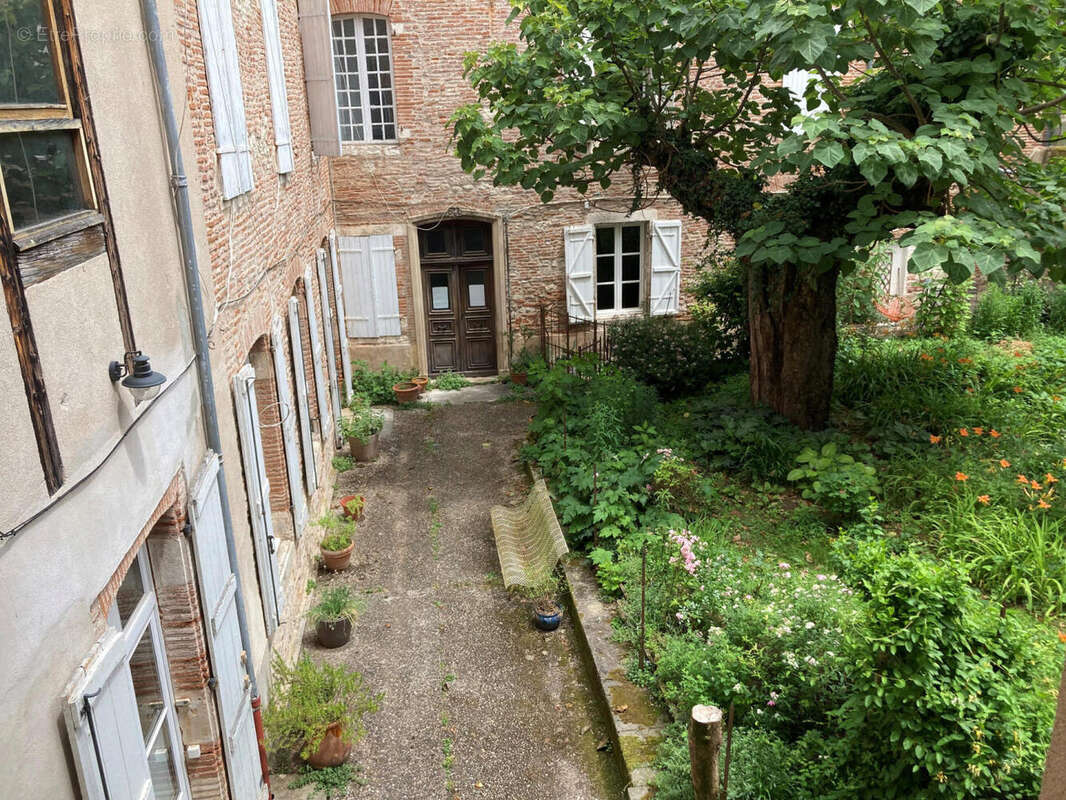 vue appart - Appartement à CAHORS